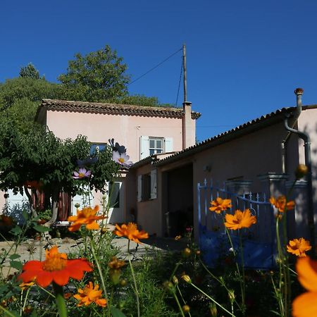 Bed and Breakfast Au Nid De Mes Anges Entrecasteaux Esterno foto